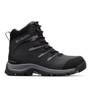 Columbia Men's Gunnison II Omni-Heat Black Winter Boots size 8